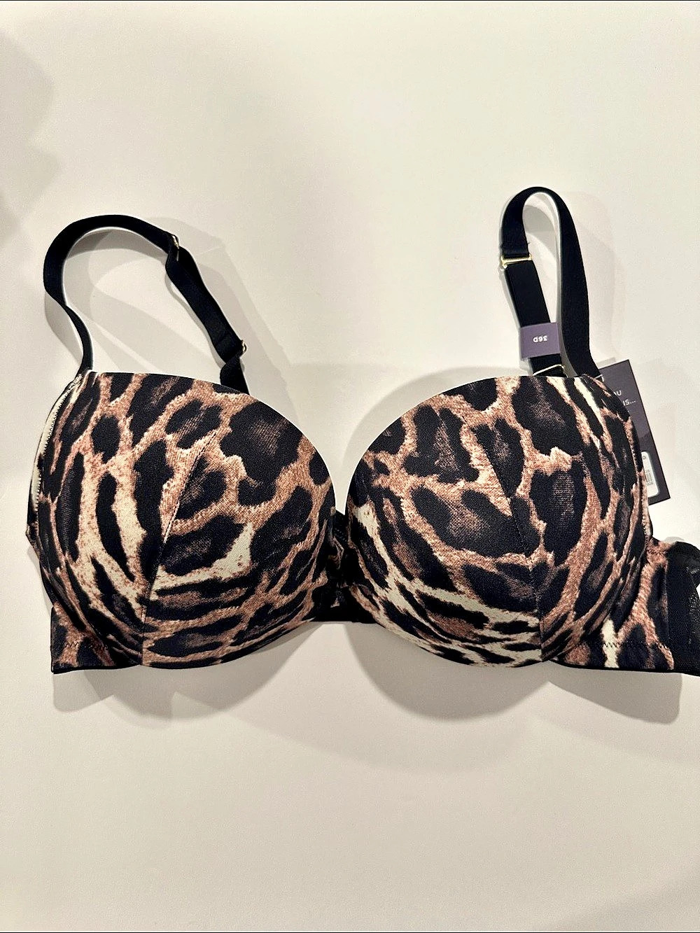 Max plunge boost Push-Up Bra